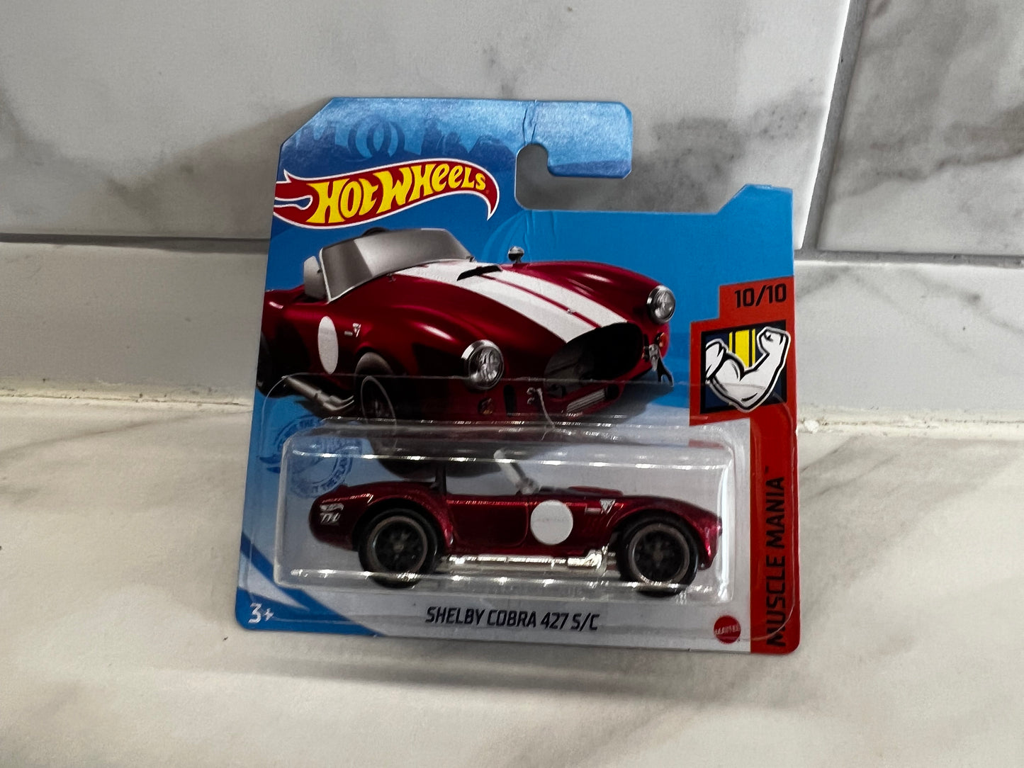 Hot Wheels Shelby Cobra 427 S/C Super Treasure Hunt