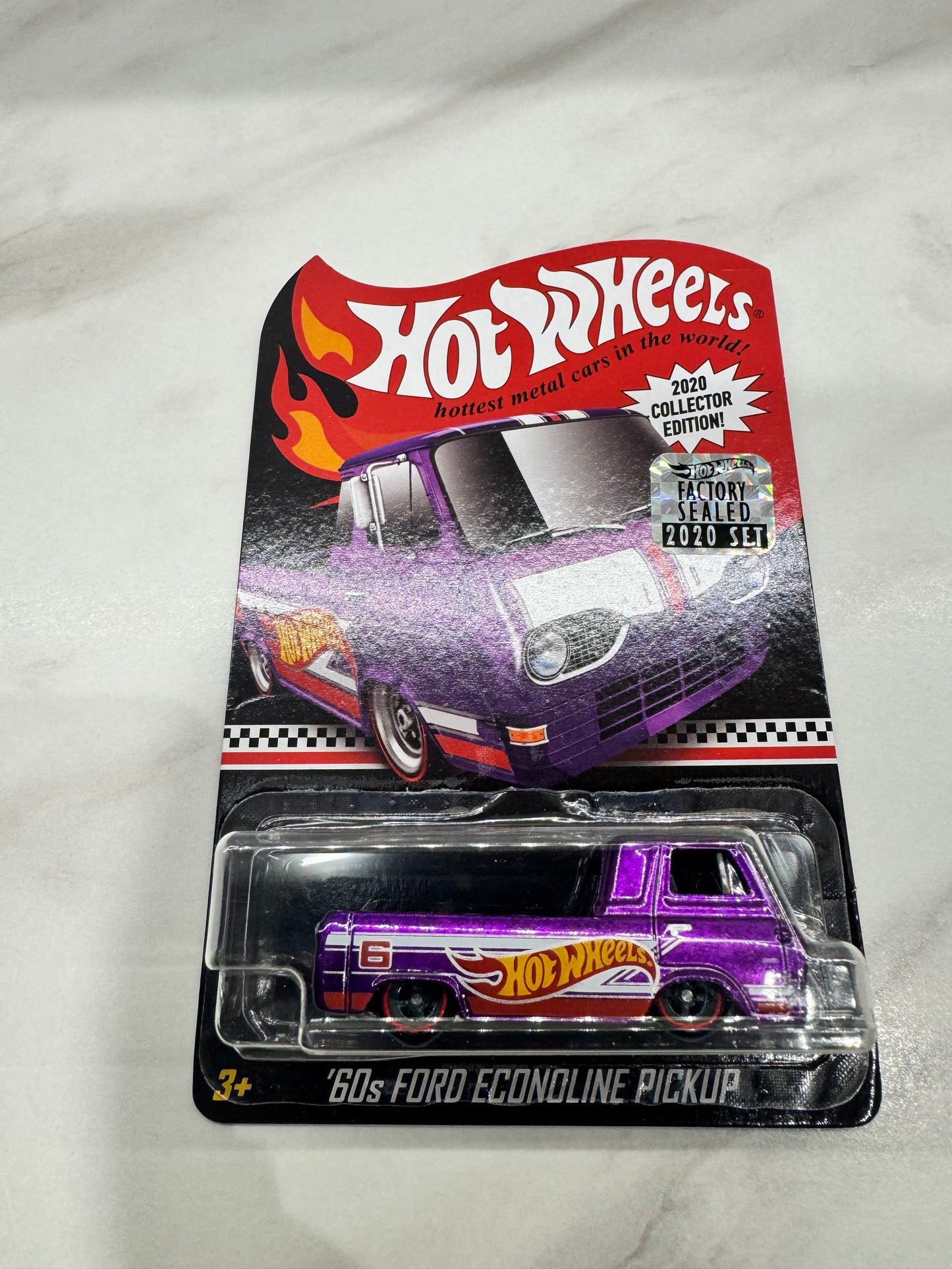 Hot Wheels 2020 Collector Edition - ‘60s Ford Econoline Pickup