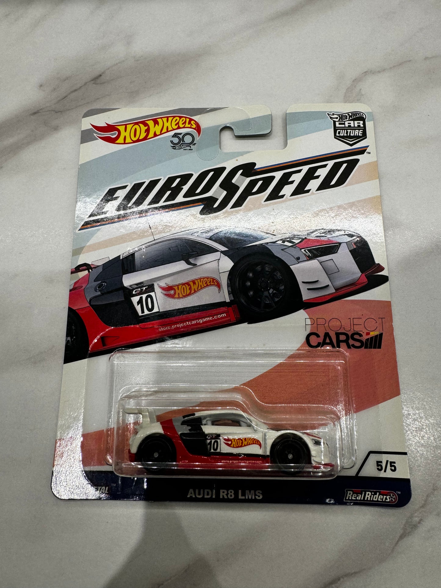 Hot Wheels Audi R8 LMS Euro Speed 5/5