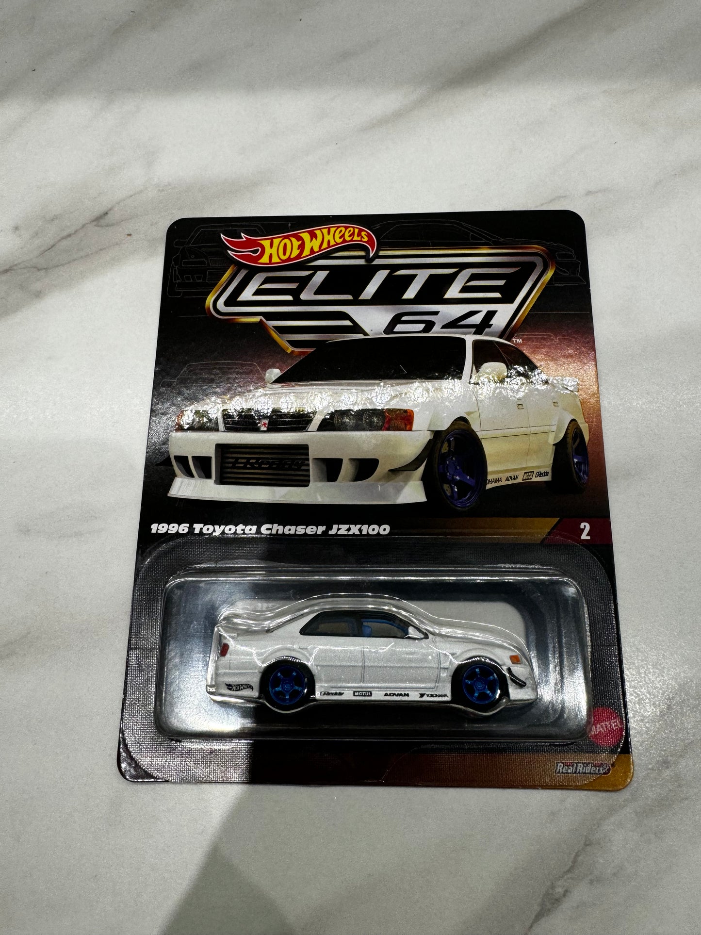 Hot Wheels 1996 Toyota Chaser JZX100 2023