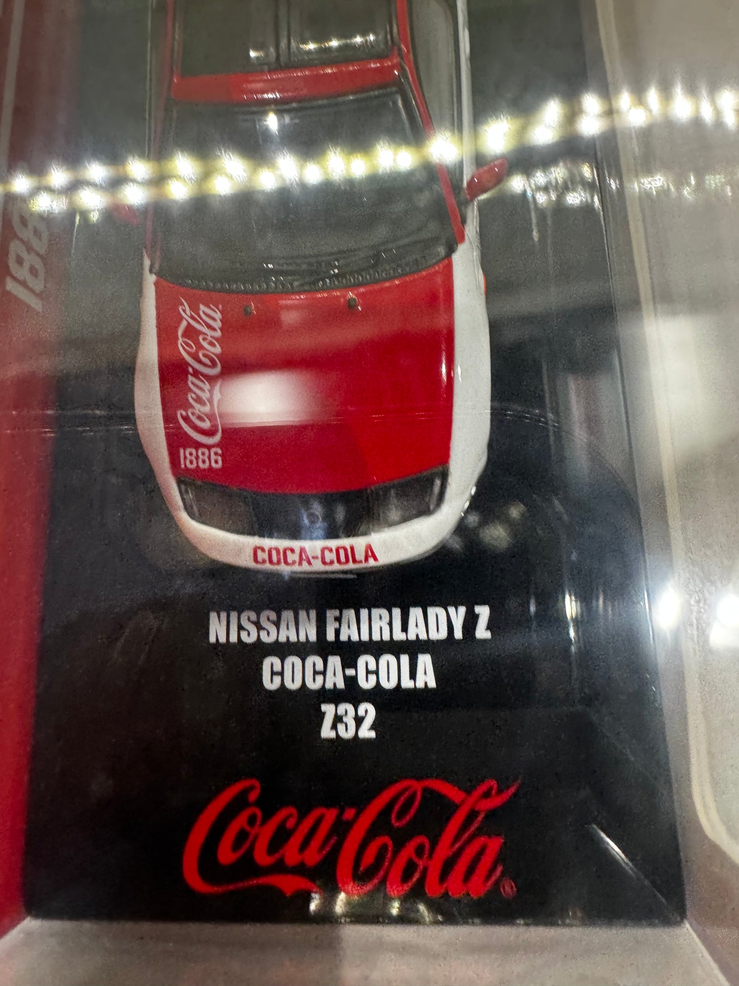 INNO64 1:64 Nissan Fairlady Z Coca-Cola Z32