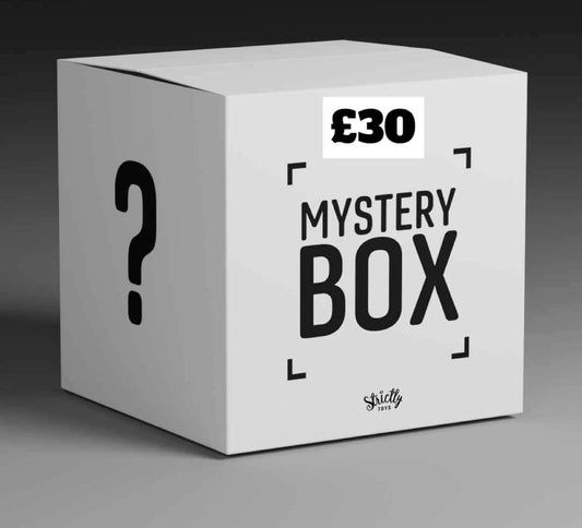 MYSTERY BOX WORTH UP TO £30 minimum