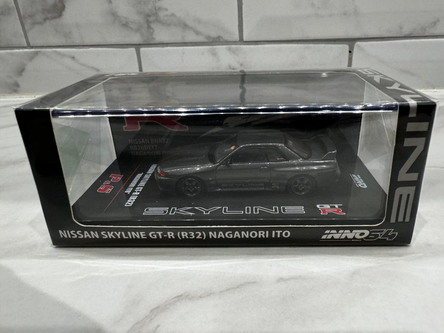 INNO64 1:64 Nissan Skyline GT-R (R32) Naganori Ito Special Edition RARE