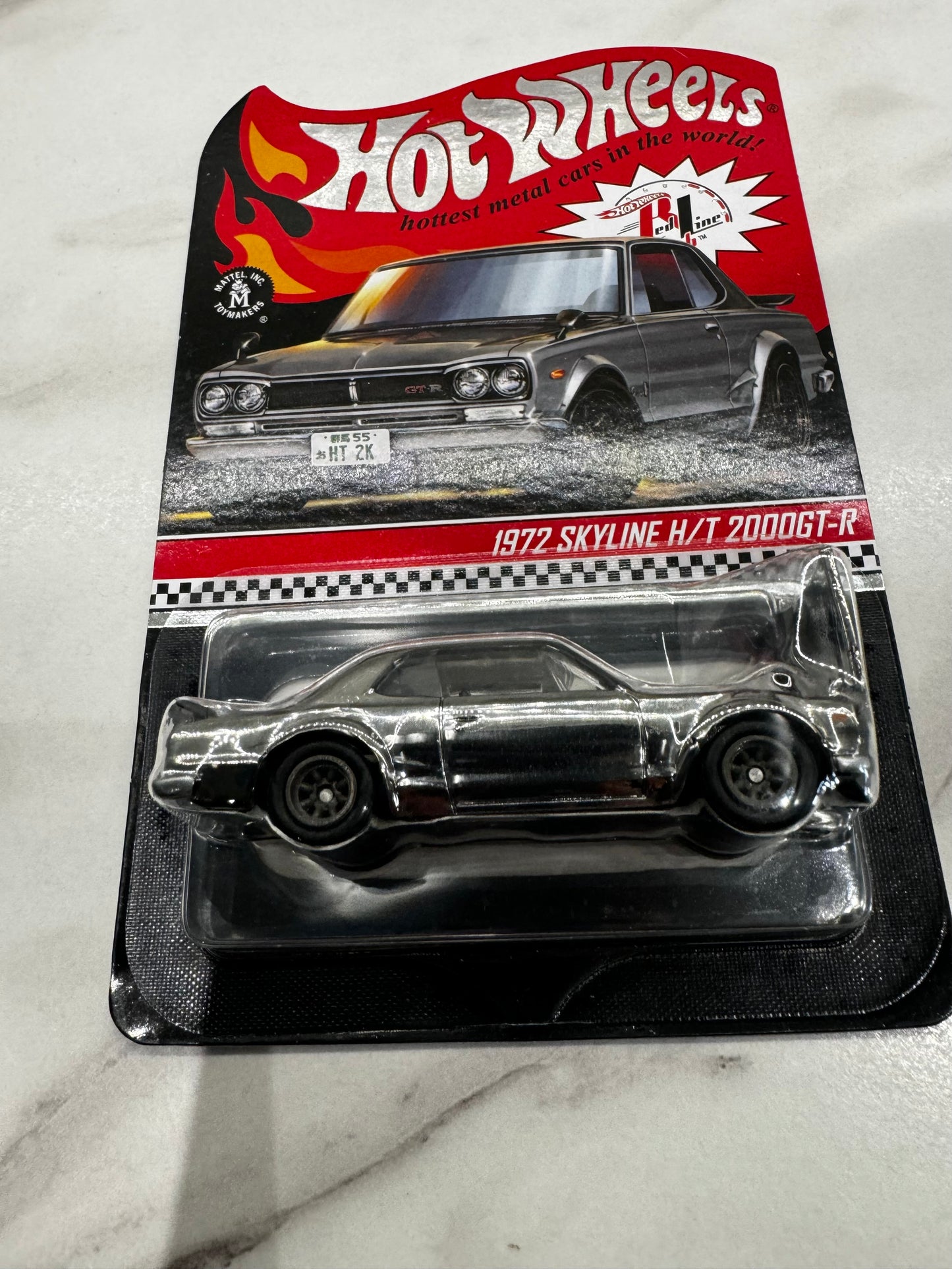 Hot Wheels 1972 Skyline H/T 2000GT-R 29488/3000