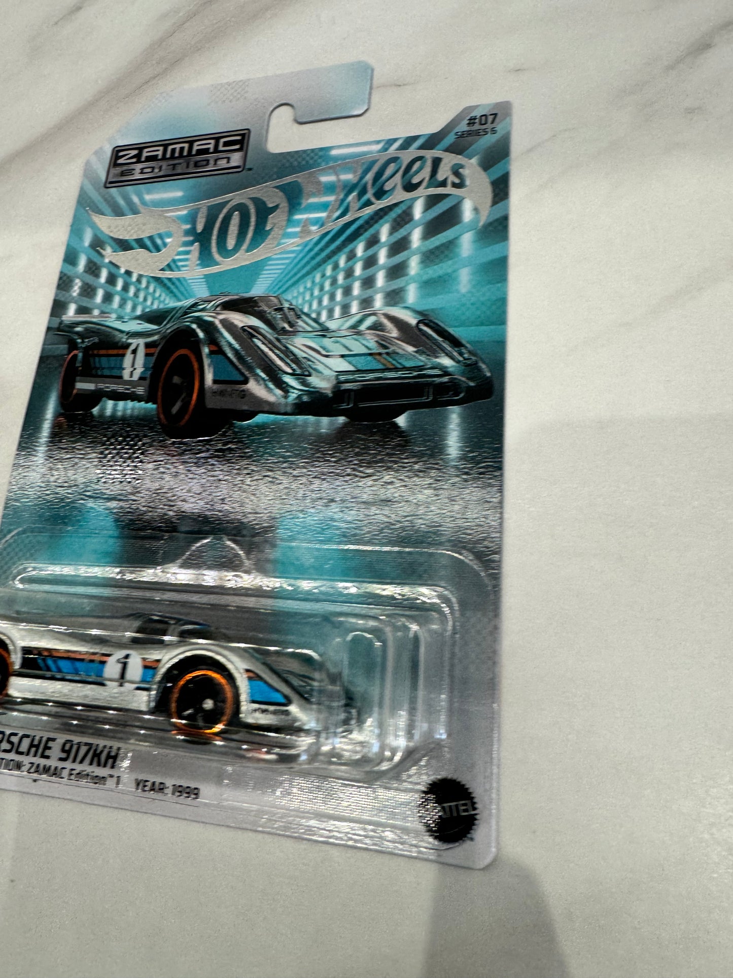 Hot Wheels NFT Garage Series 6 Porsche 917KH ZAMAC Edition 1 #7 Boxed Shipping