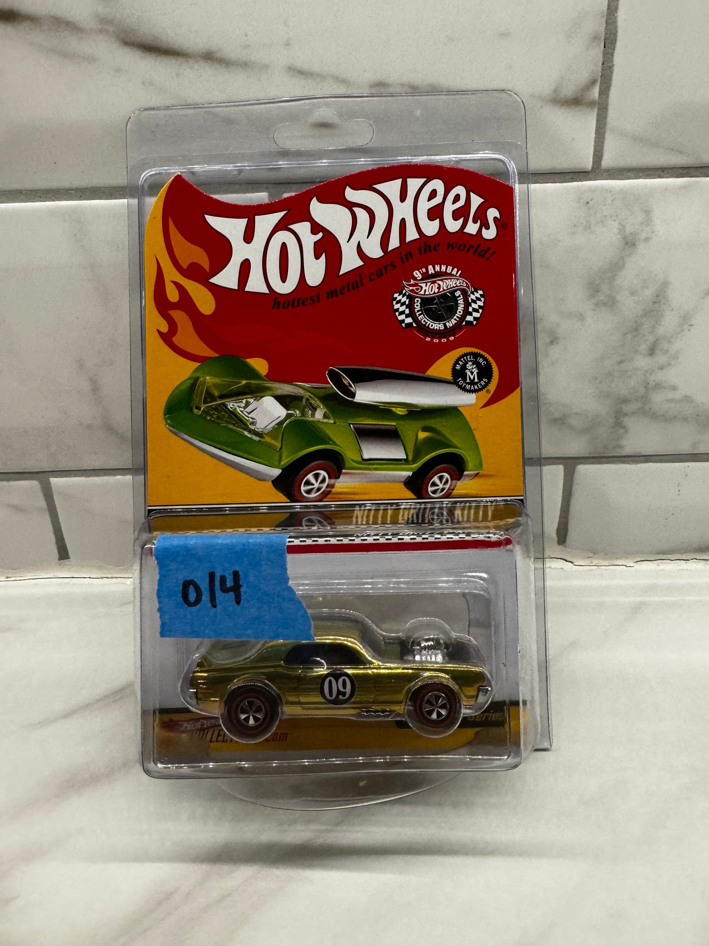 Hot Wheels Nitty Gritty Kitty 14/7000 Low Number RLC