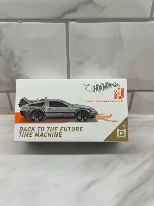 Hot Wheels Back to the future Time Machine