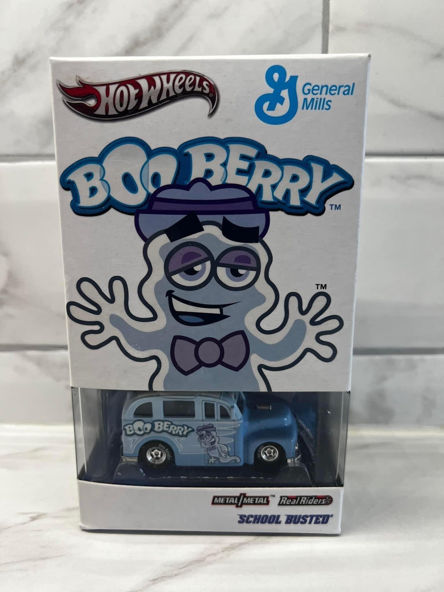 Hot Wheels Boo Berry RLC School Buster #41 very low number