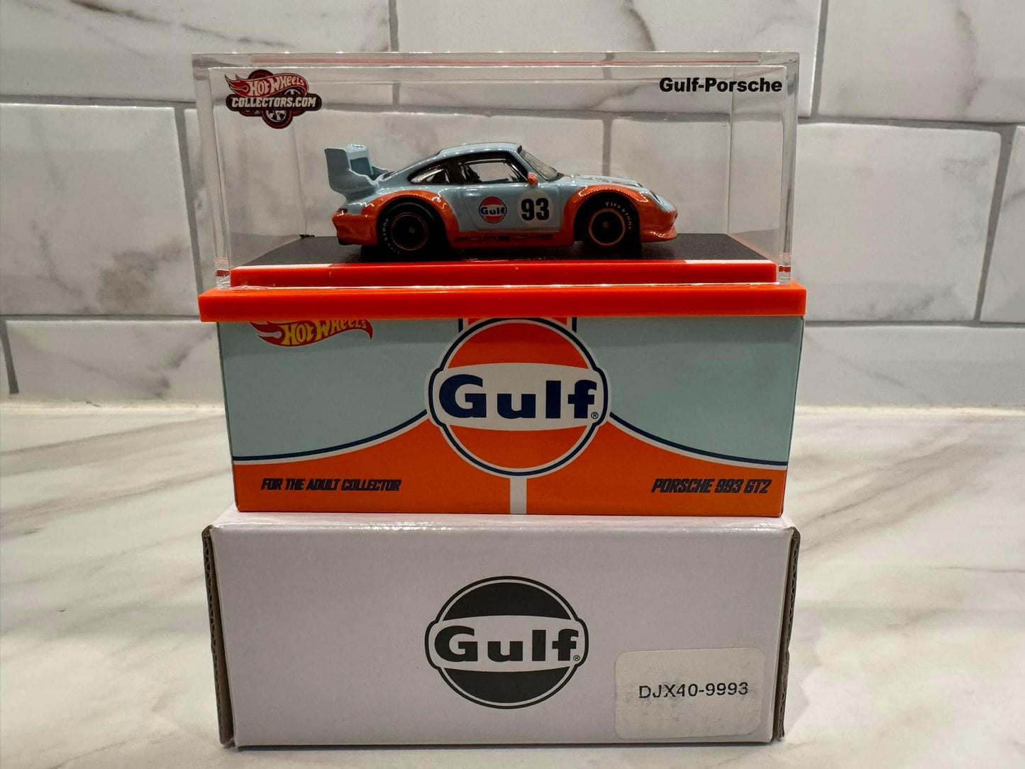 Hot Wheels Red Line Club RLC Porsche 911 993 GT2 Gulf 1182/6000