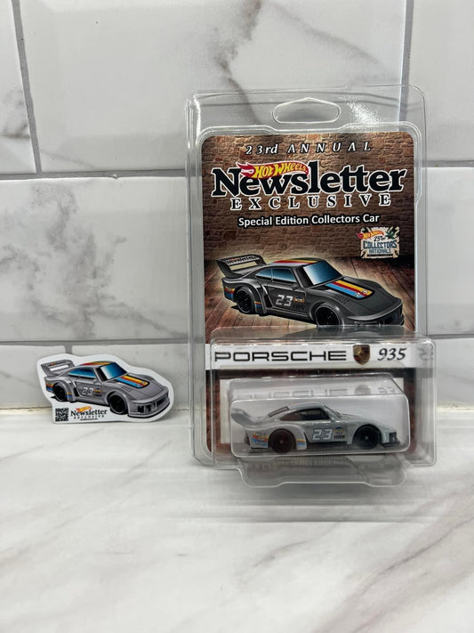 Hot Wheels Porsche 935 Newsletter