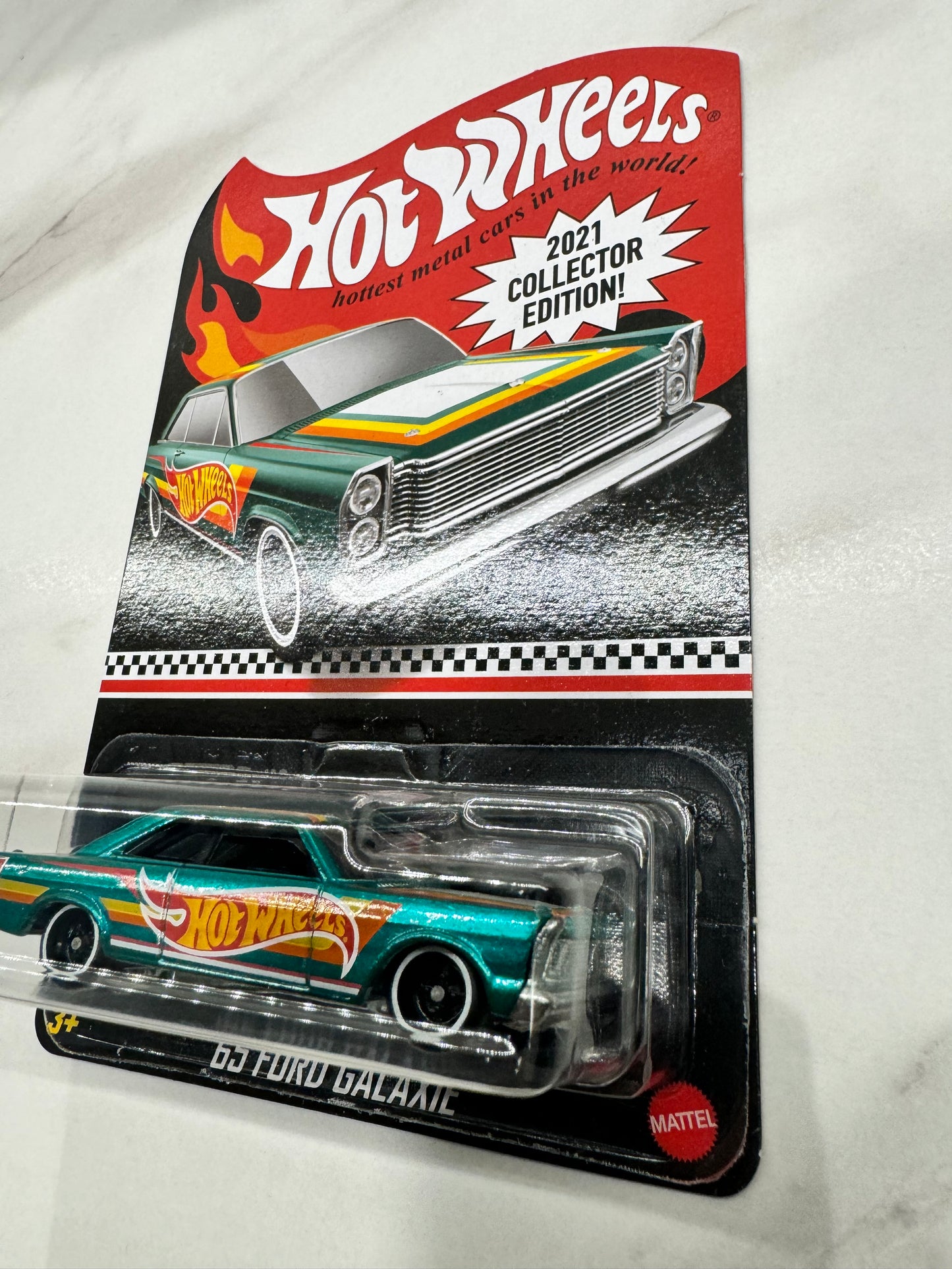 2021 HOT WHEELS ‘65 FORD GALAXIE GREEN COLLECTOR EDITION KROGER MAIL-IN RLC