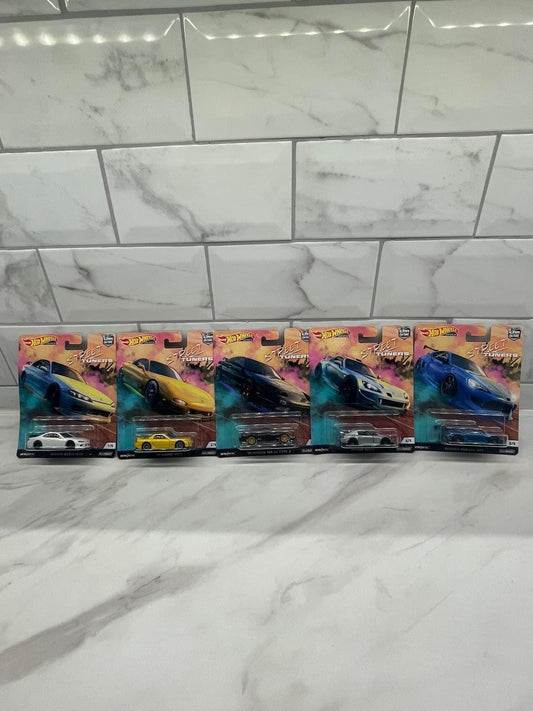 Hot Wheels Street Tuners Complete set