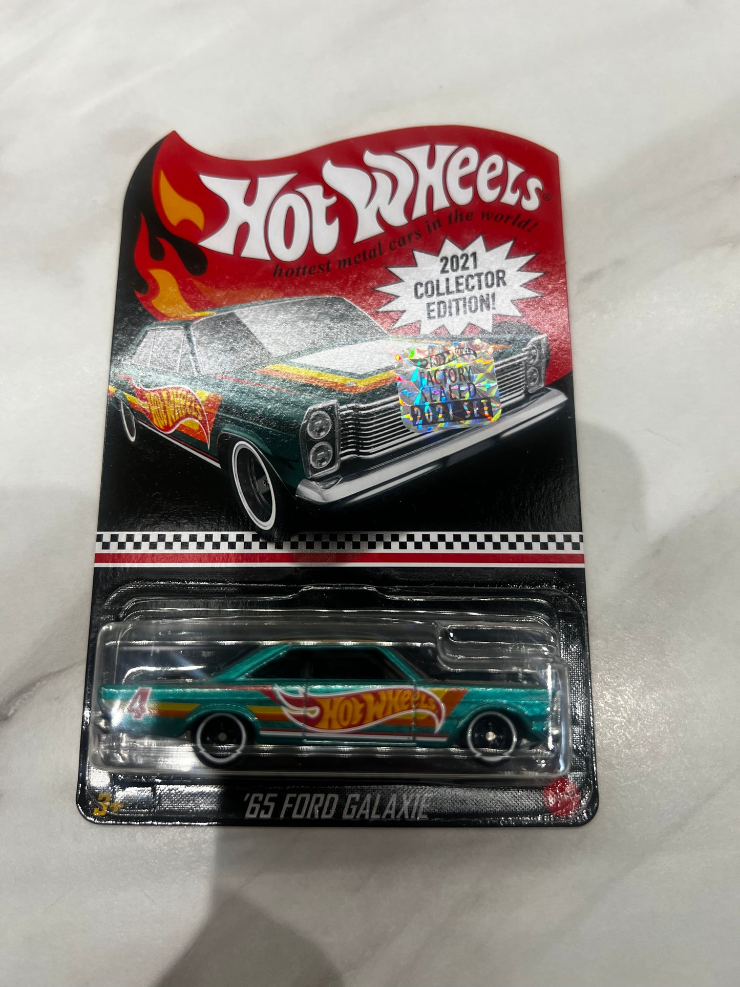 Hot Wheels 65 Ford Galaxie Factory Sealed 2021 Collector Edition