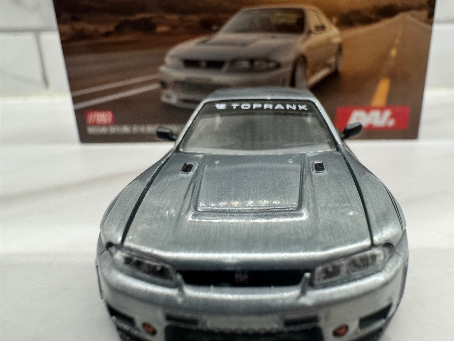 Kaido House x Mini GT Nissan GT-R R33 DAI33 V1 KHMG097 1/64 CHASE