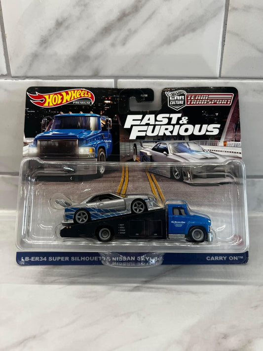 Hot Wheels Fast & Furious Team Transporter 2023