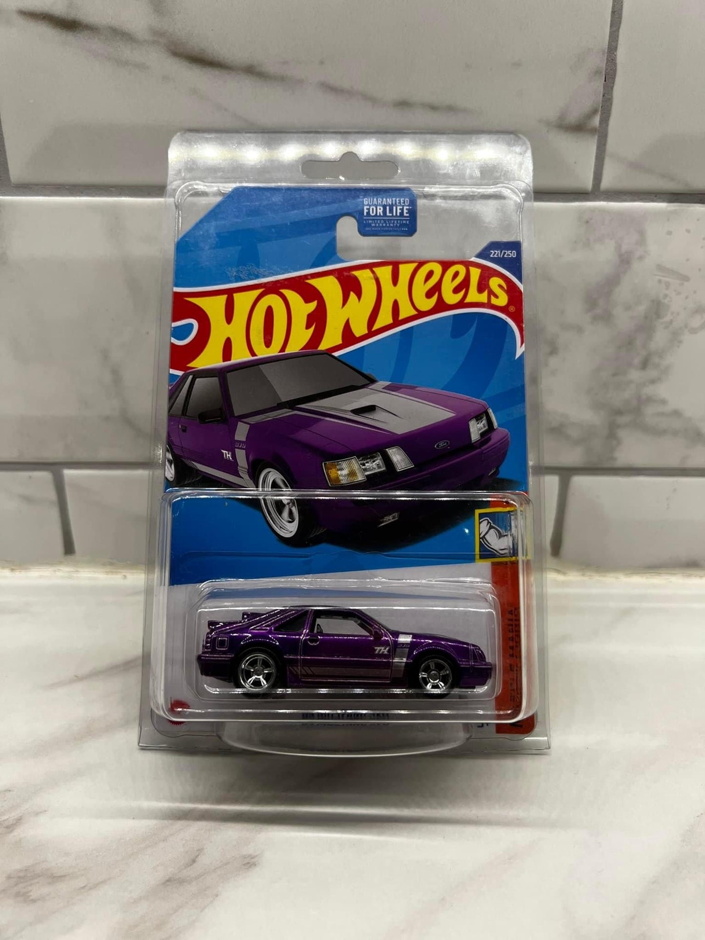 Hot wheel Ford Mustang Super treasure hunt 2022