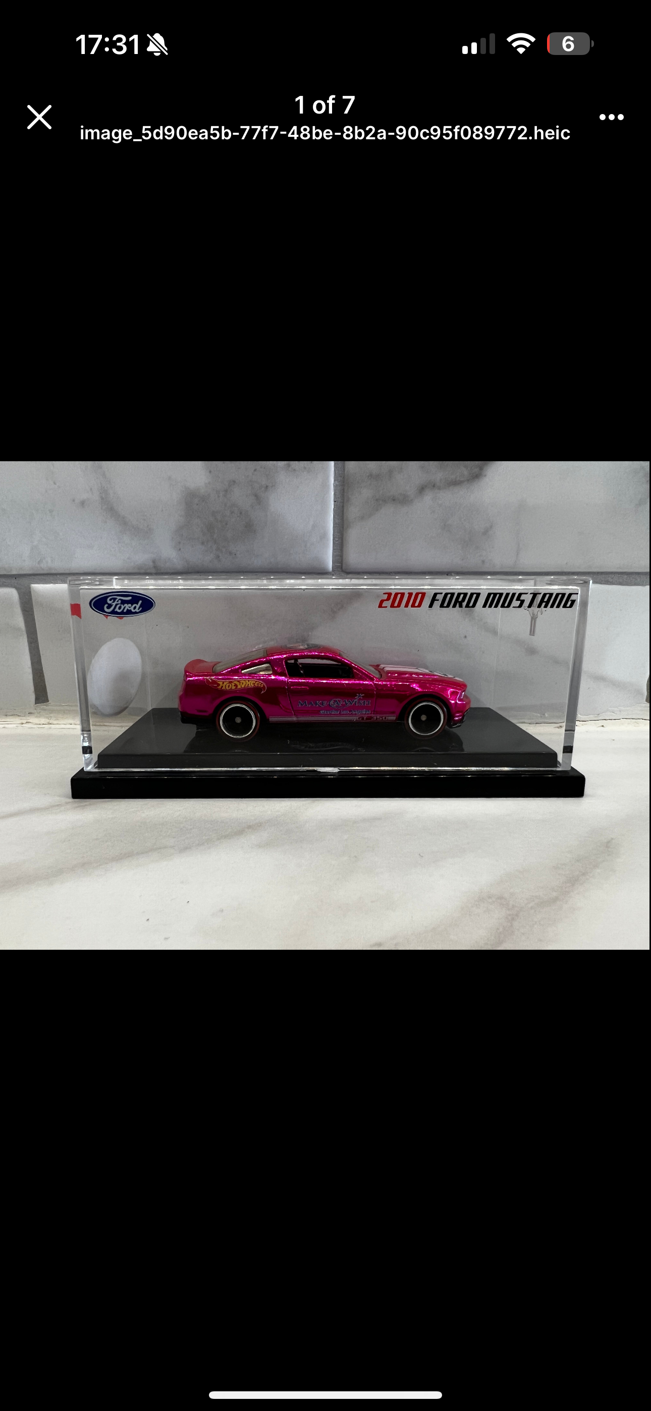 2015 Hot Wheels Convention Make A Wish charity PINK 2010 Ford Mustang #321 /550 & 

Hot Wheels - MDC Ferrari F430 Spider (VERY RARE employee)