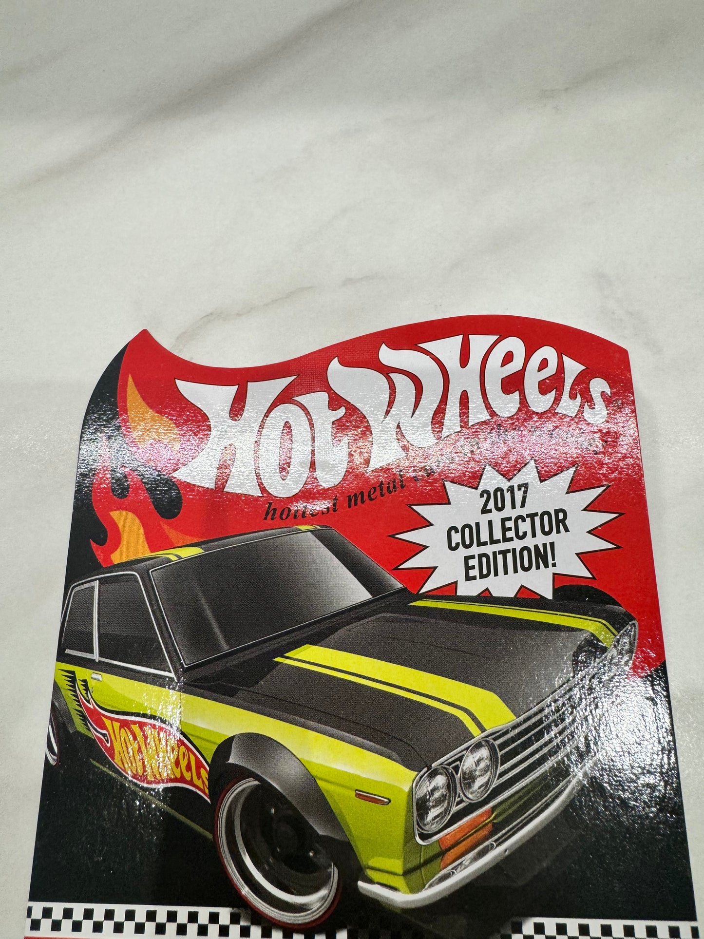 Hot Wheels 2017 Datsun Bluebird 510 Collector Edition K-Mart Mail-In Exclusive