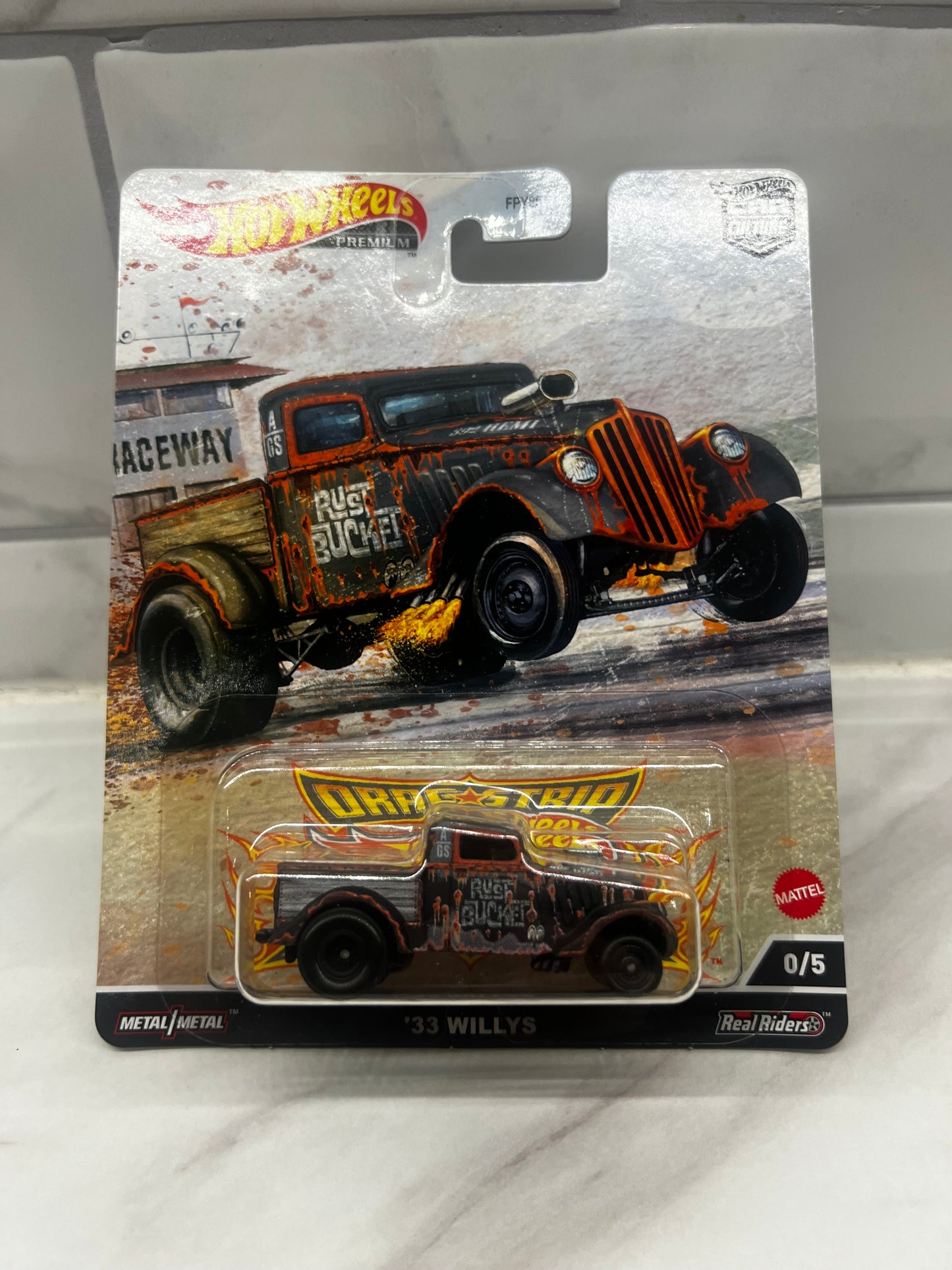 Hot Wheels 33 WILLYS CHASE 0/5