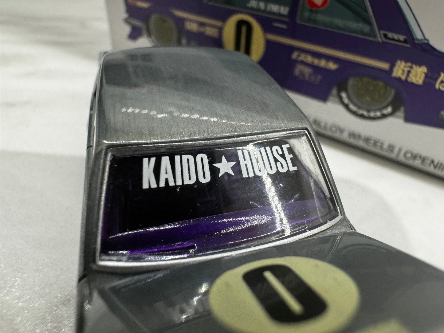 Mini GT 1:64 Scale Kaido House Datsun 510 pro Street S1 / 02 Purple - CHASE