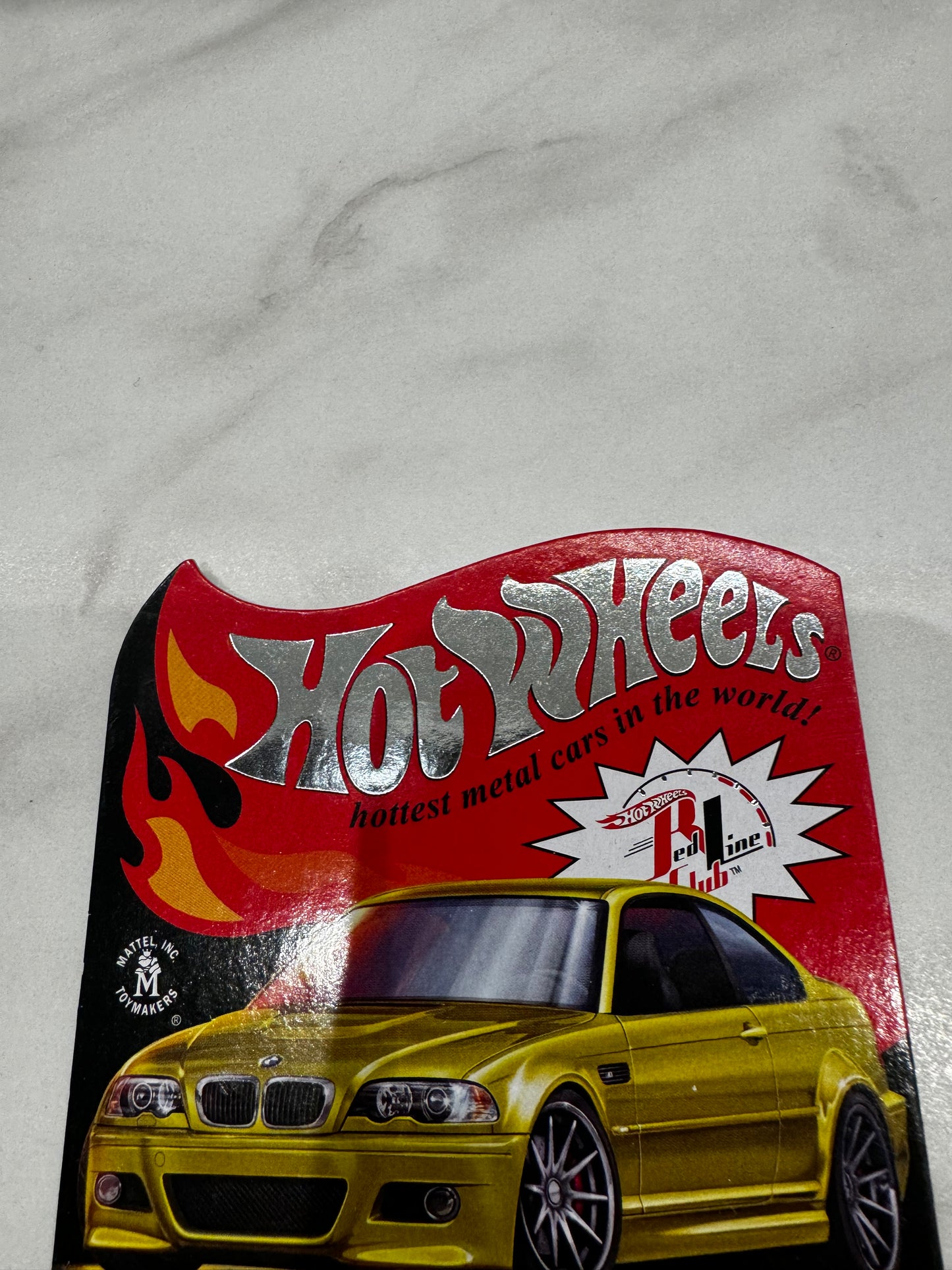 Hot Wheels  2006 BMW M3 RLC GOLD 10401/2000