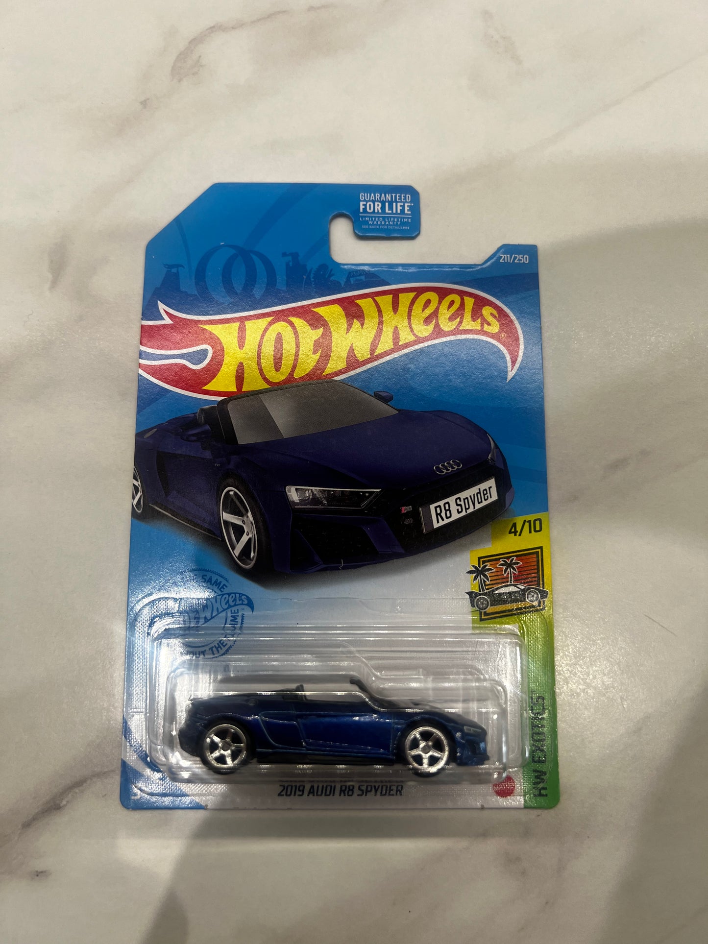 Hot Wheels 2019 Audi R8 Spyder Super Treasure Hunt 2021