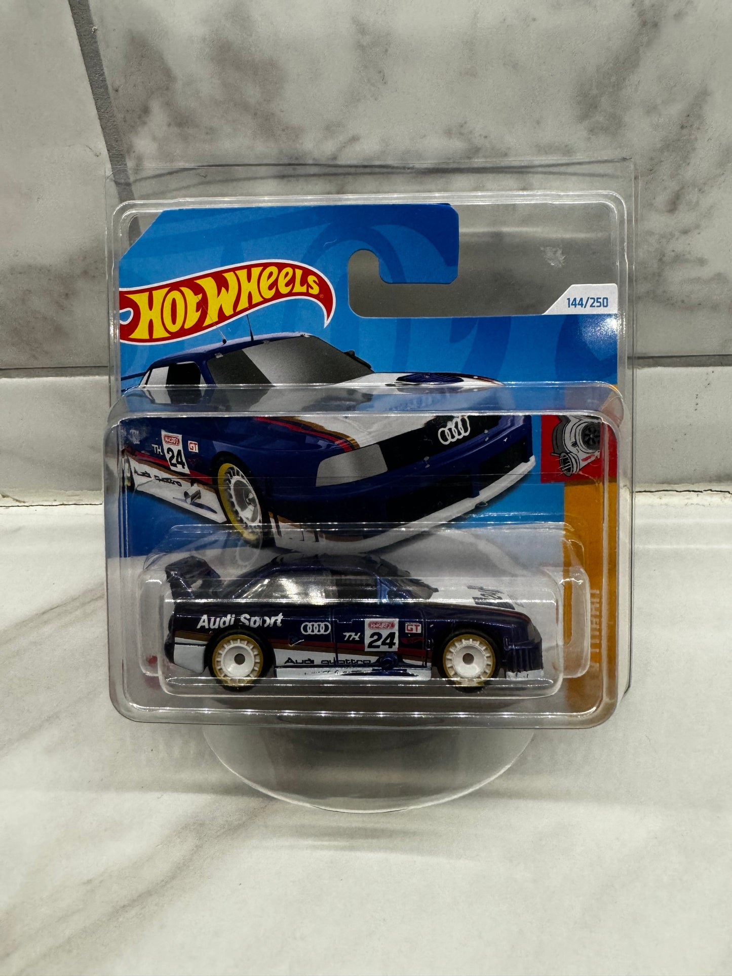 Hot Wheels Audi 90 Quattro Short  Card Super Treasure Hunt 2024