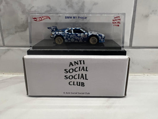 Hot Wheels BMW Anti Social Club