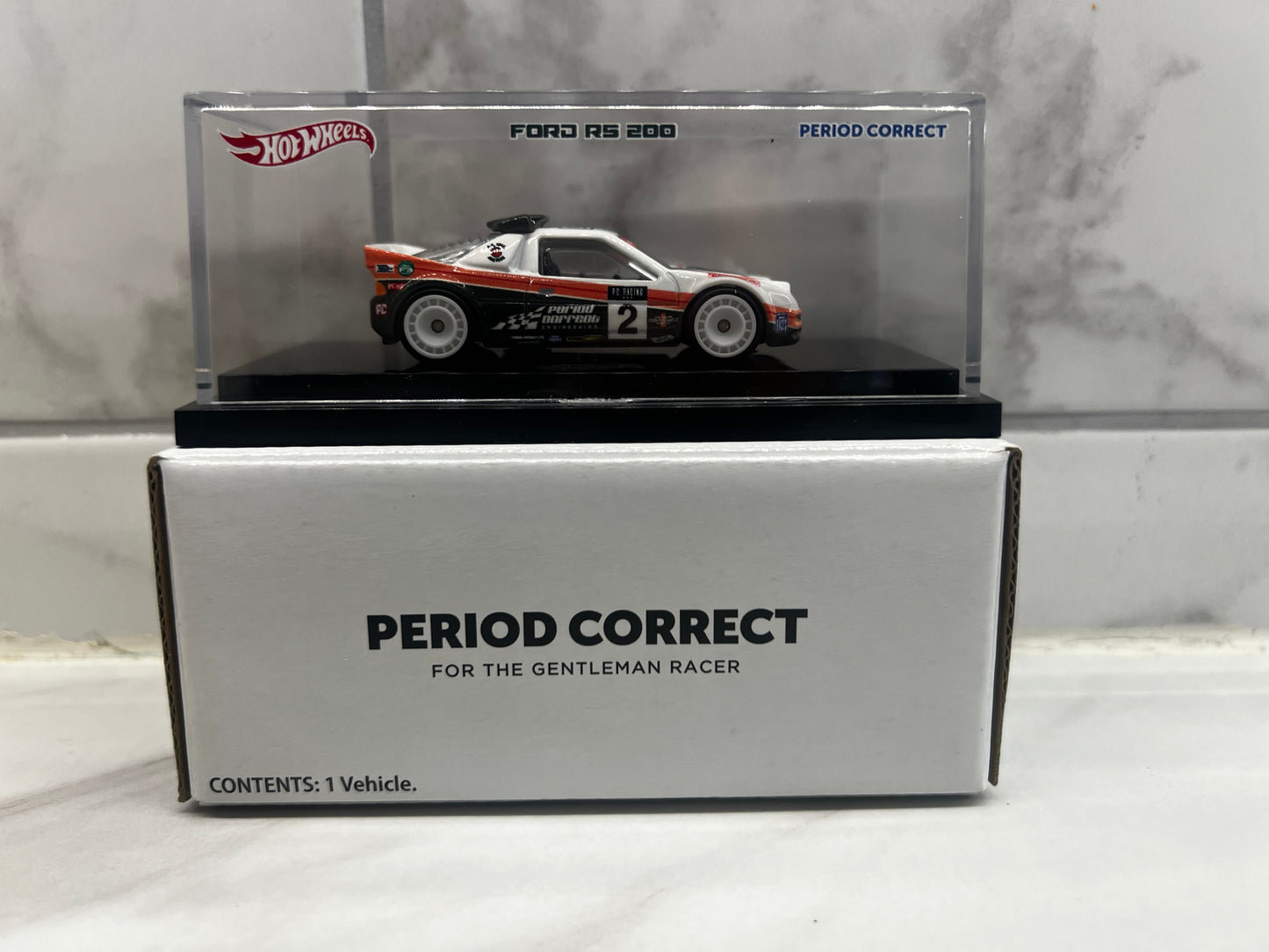 Hot Wheels Period Correct Ford RS200