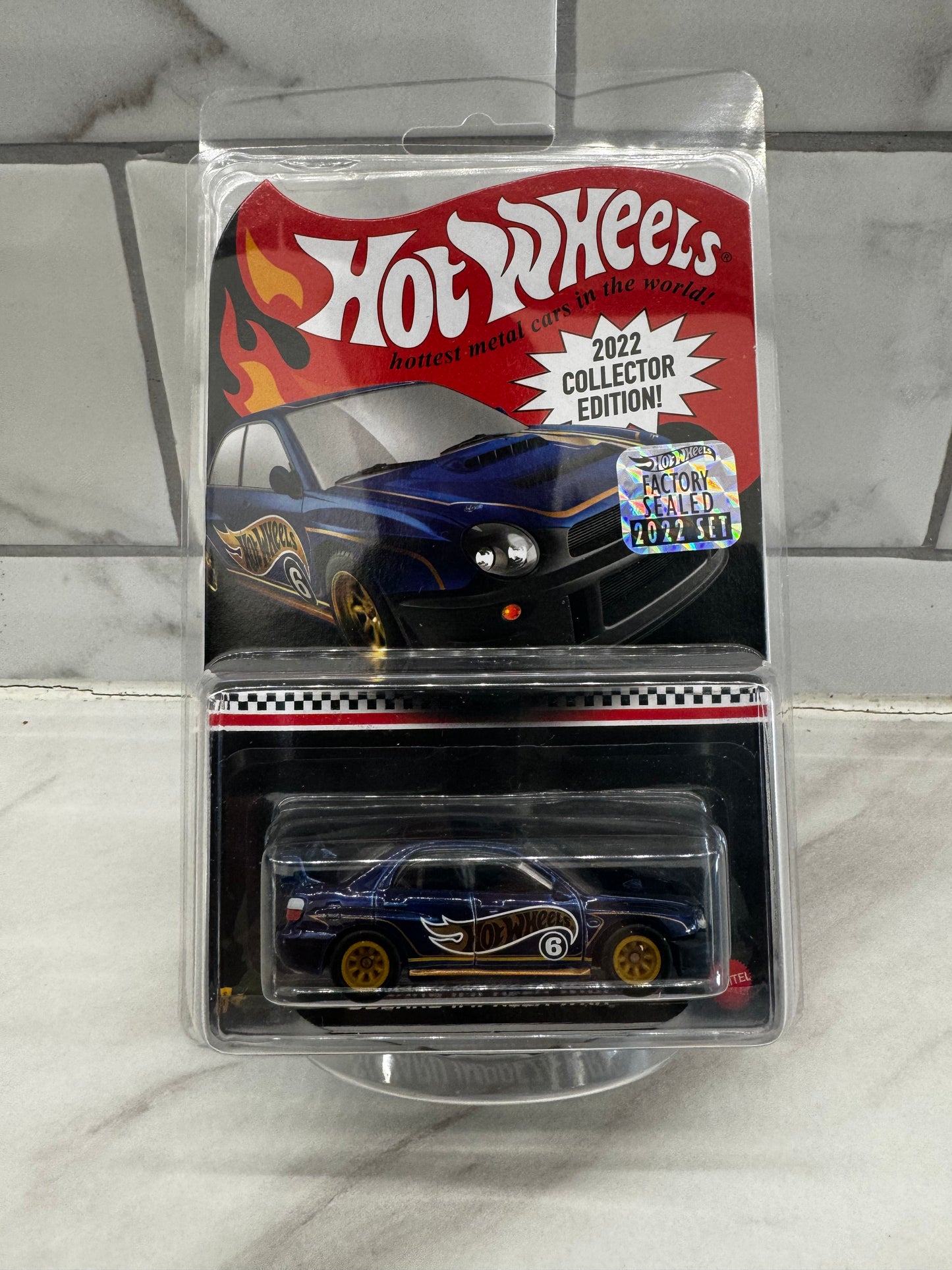 Hot Wheels Subaru Impreza WRX Mail In 2022 Factory Sealed