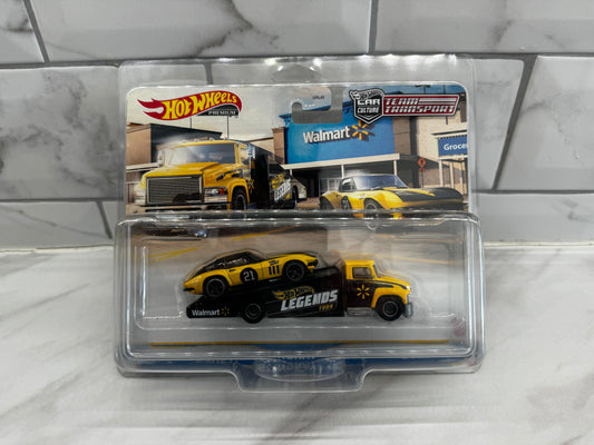 Hot Wheels Walmart Exclusive Custom Corvette Stingray Coupe Carry on