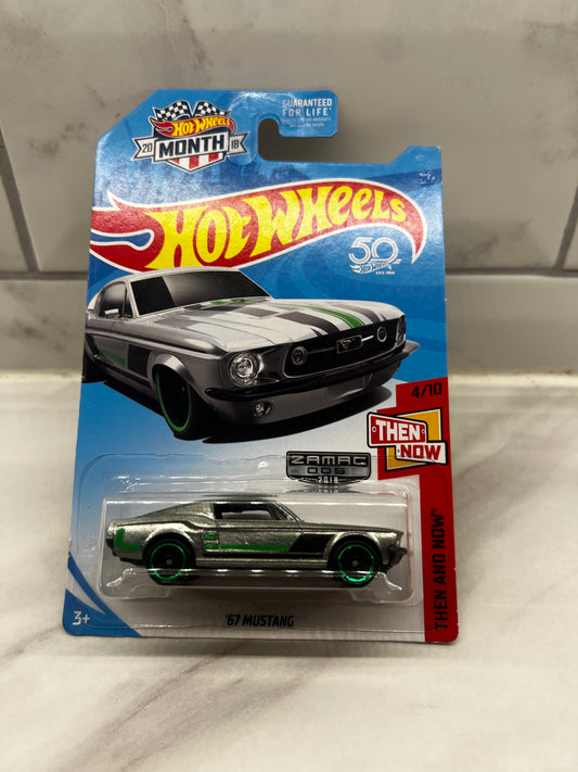 Hot Wheels 67 Mustang ZAMAC