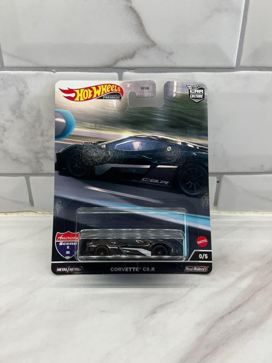 Hot Wheels Corvette C8.R CHASE 0/5