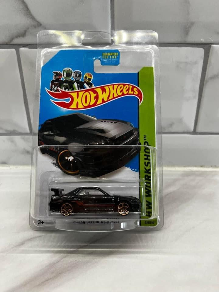 Hot Wheels Nissan Skyline R34