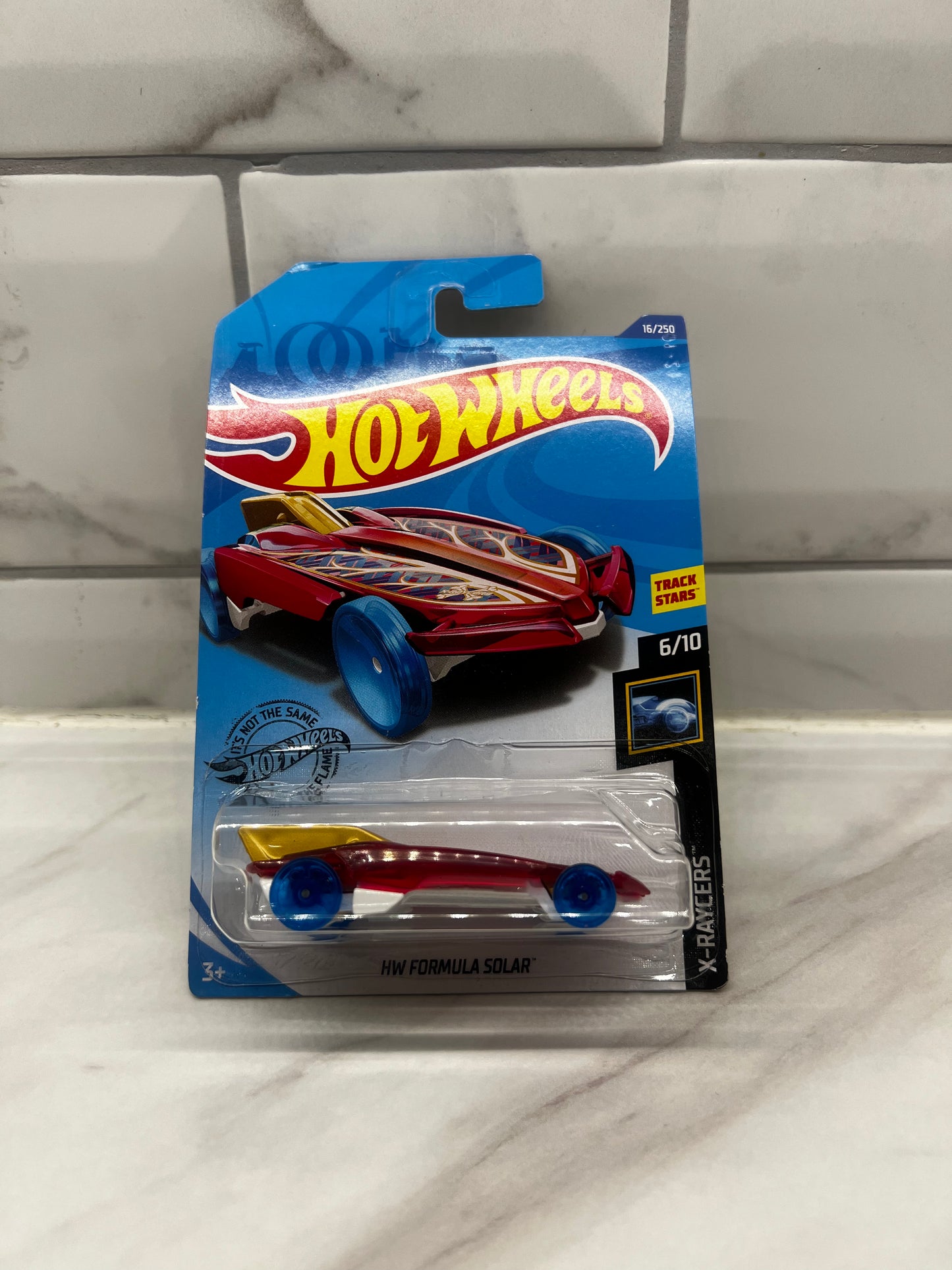 Hot Wheels Formula Solar