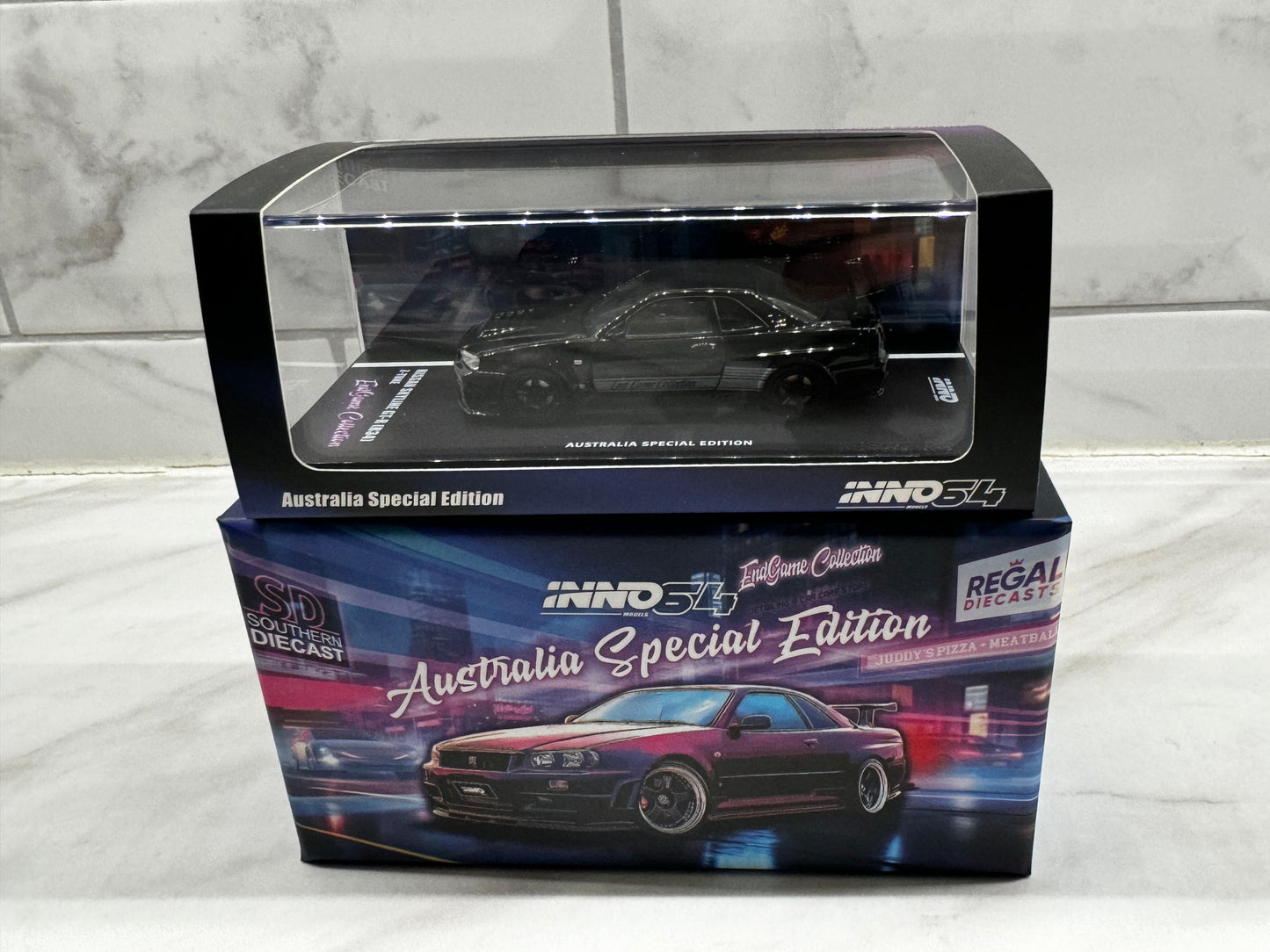 INNO64 Nissan Skyline R34 Z tune Chase Special Edition