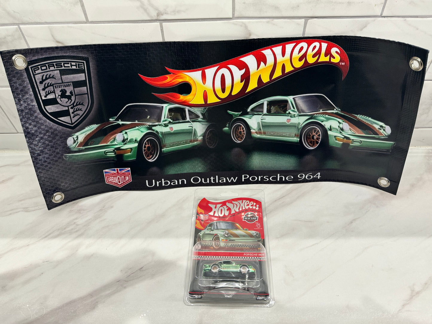 Hot Wheels Porsche 964 RLC Magnus Walker RLC