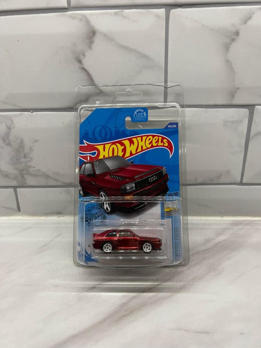 Hot Wheels Audi Quattro Super Treasure Hunt