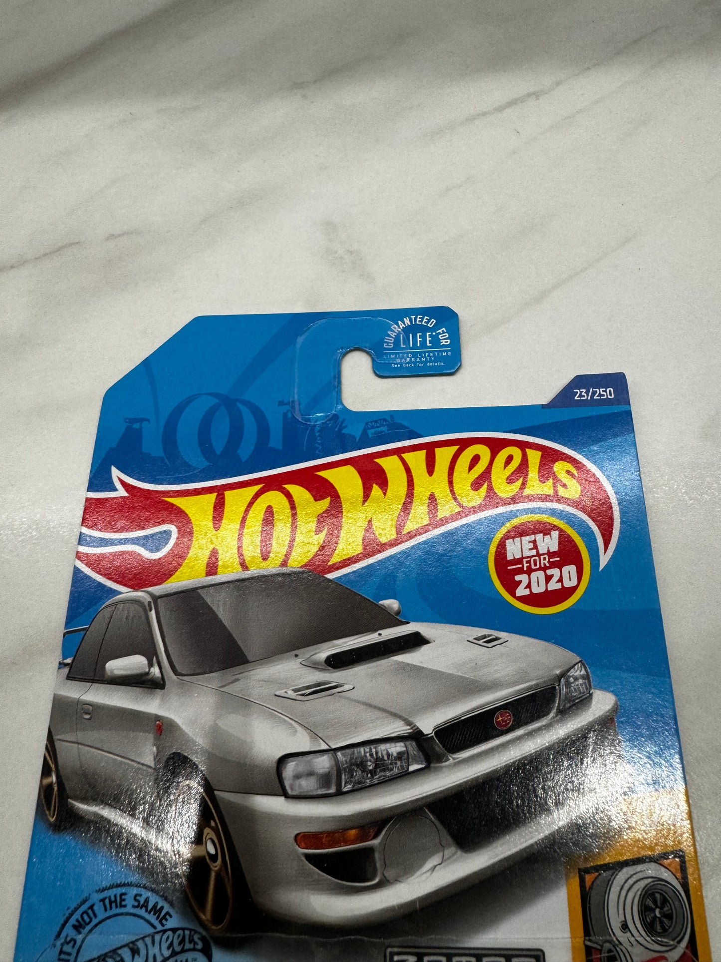 Hot Wheels 98 Subaru Impreza 22B STI- VERSION