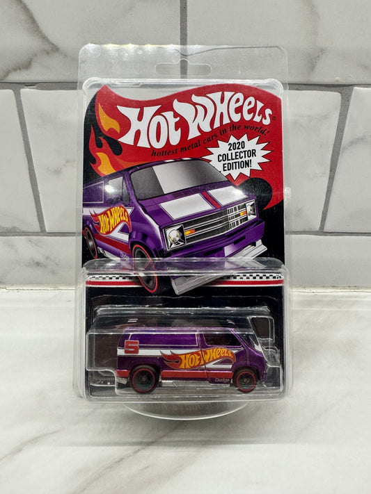 Hot Wheels Custom '77 Dodge Van Kroger 2020 Mail-in Collectors Edition 1/64