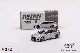 Mini GT Audi RS6 Avant #372