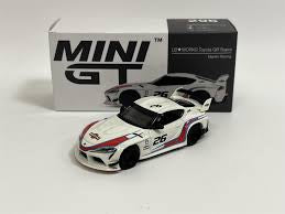 Mini GT LB Works Toyota GR Supra Martini Racing (1/64) (296)