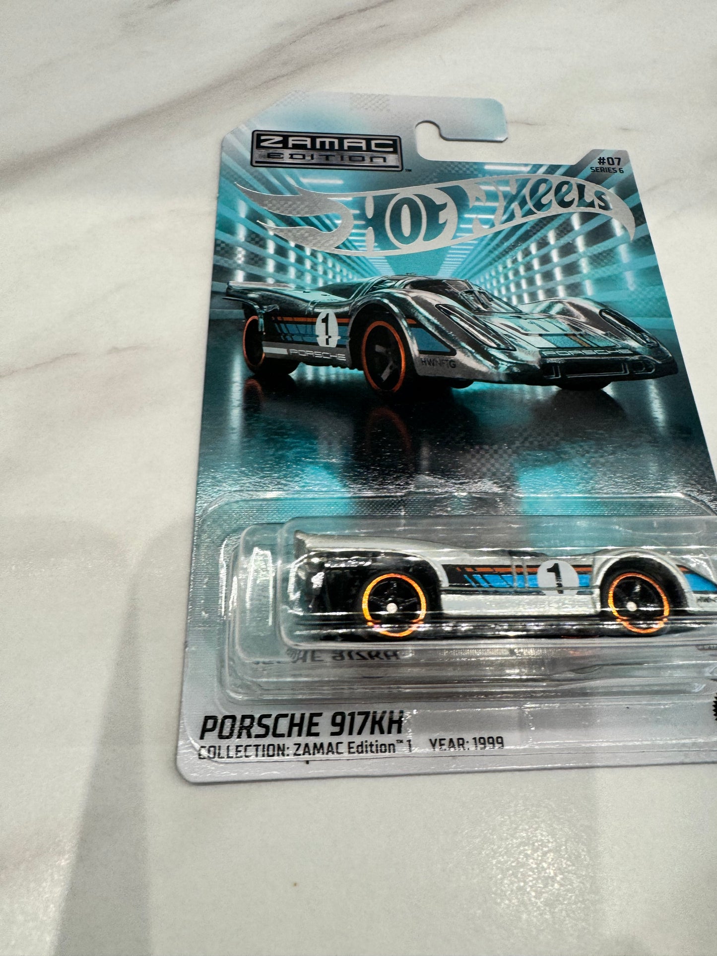 Hot Wheels NFT Garage Series 6 Porsche 917KH ZAMAC Edition 1 #7 Boxed Shipping