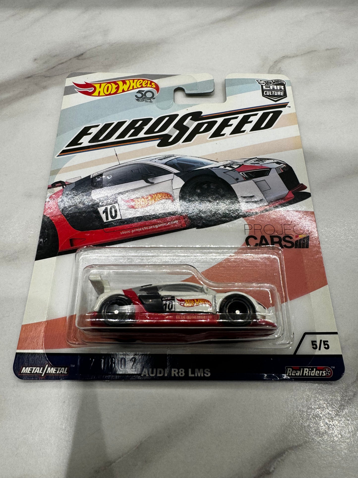 Hot Wheels Audi R8 LMS Euro Speed 5/5