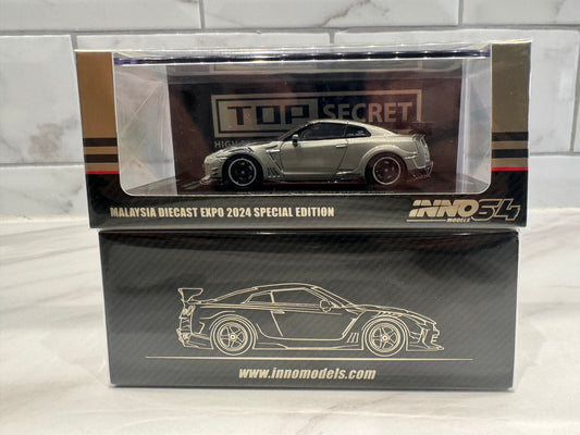 INNO64 Malaysia Diecast Expo 2024 # Nissan Skyline GT-R R35 TOP Secret