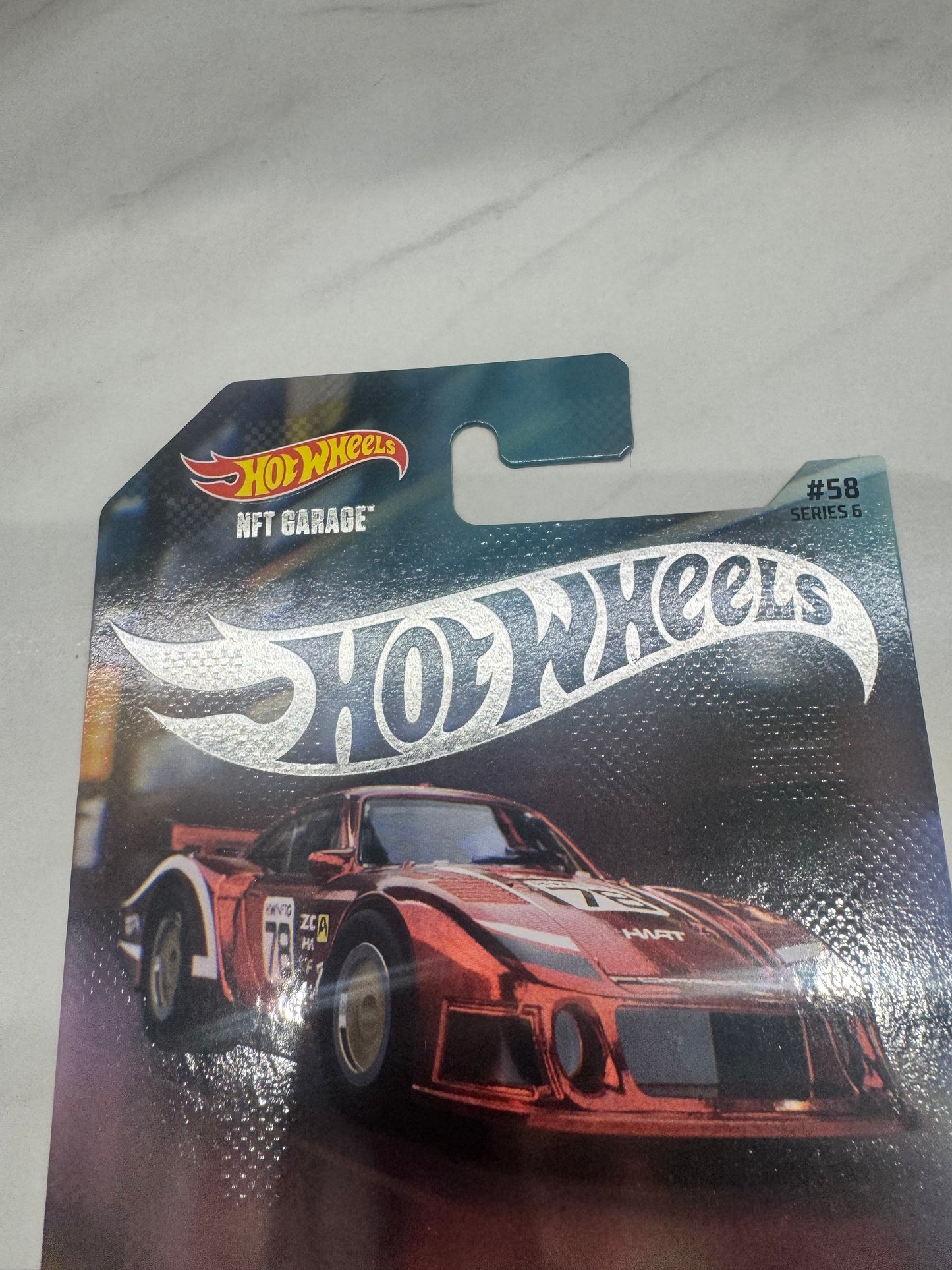 Hot Wheels Series 6 NFT 78 Porsche 935-78 HW Speed Demons