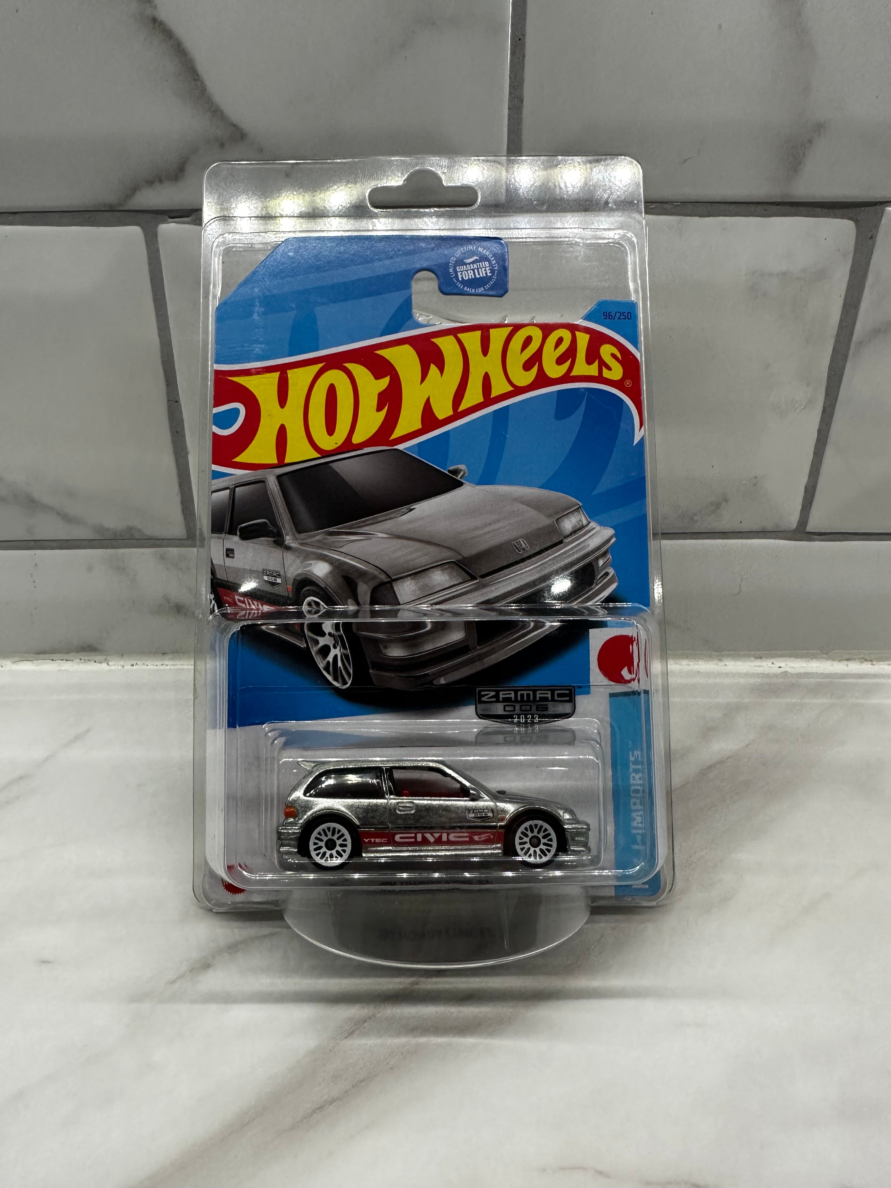 HOT deals WHEELS 2023 ZAMACS 90 HONDA CIVIC EF