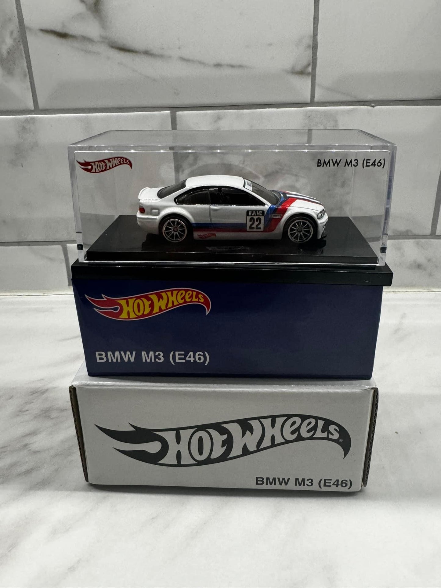 Hot Wheels BMW M3 E46 Mexico Convention