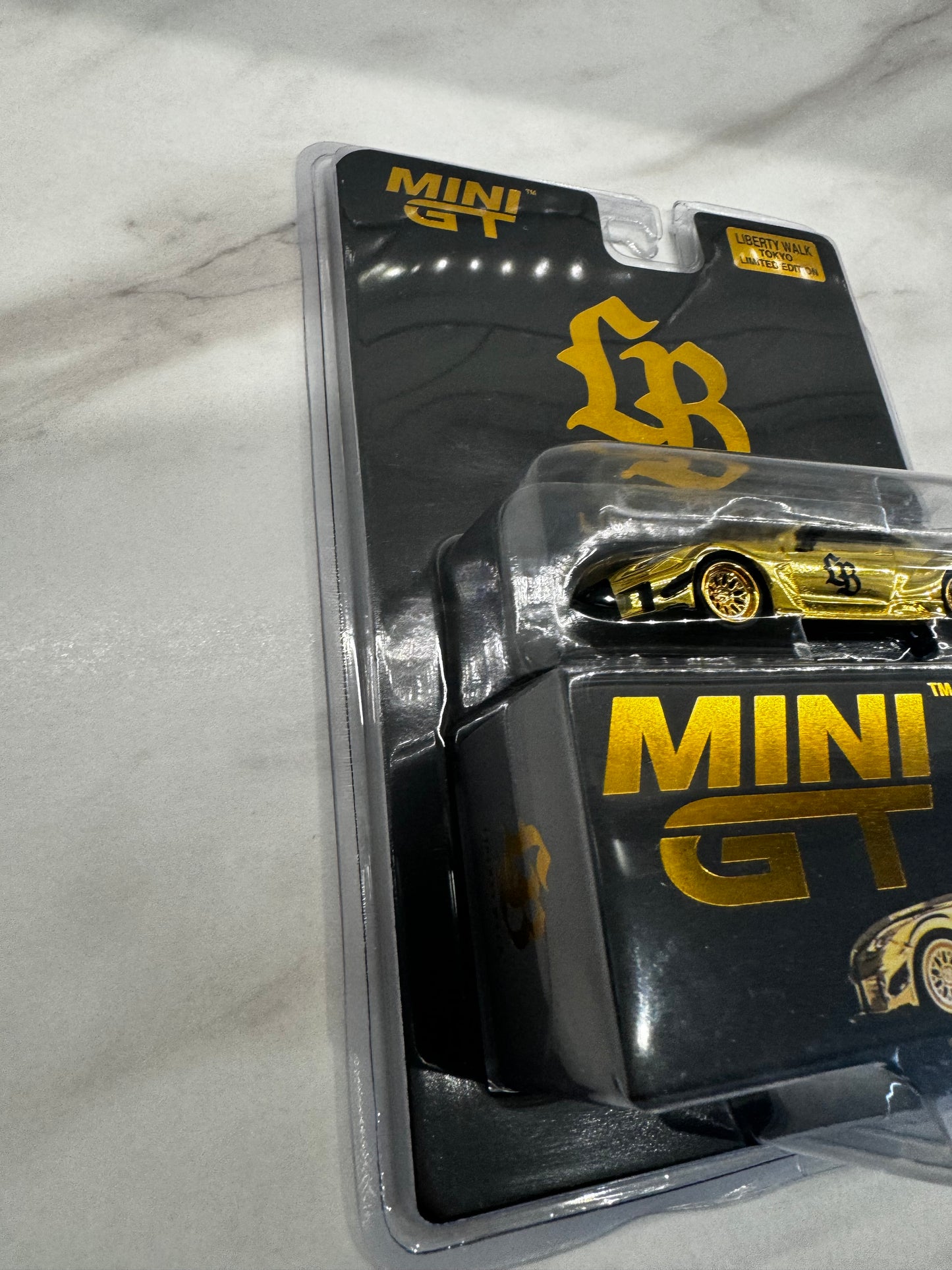 MINI GT Liberty walk LB-Silhouette WORKS GT NISSAN 35GT Ver.1 TOKYO Limited Edition