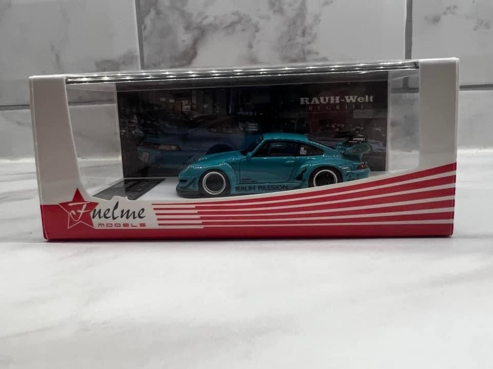 FuelMe Model 1/64 Porsche RWB 993 Rauh Passion Resin Car Brand NEW SEALED